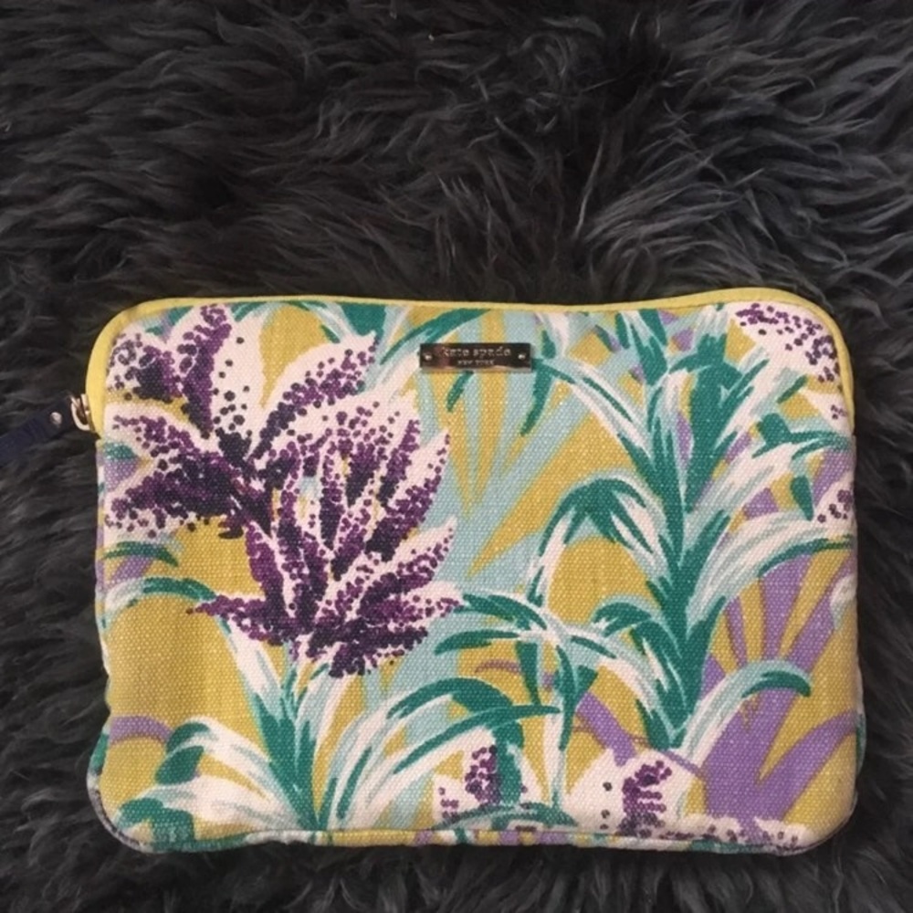 Kate Spade iPad Clutch Zipper Case